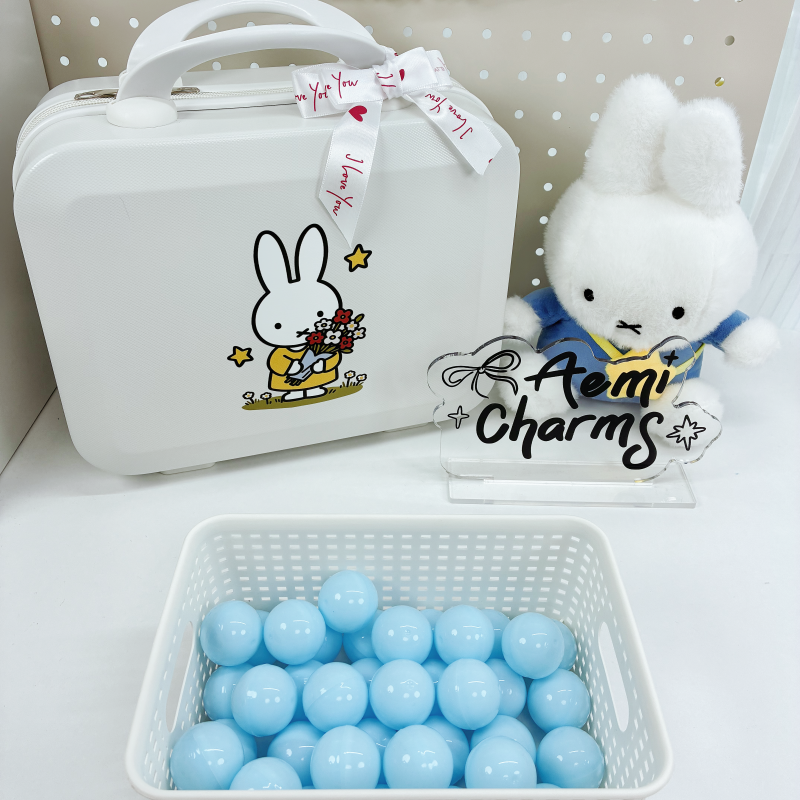 A-【Kawaii Lucky Scoop Suitcase Set】- Edición de 14"