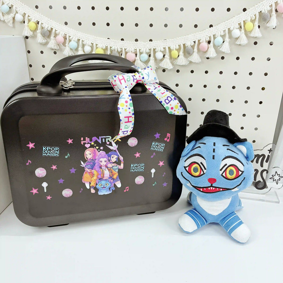 A-【Kawaii Lucky Scoop Suitcase Set】- Edición de 14"
