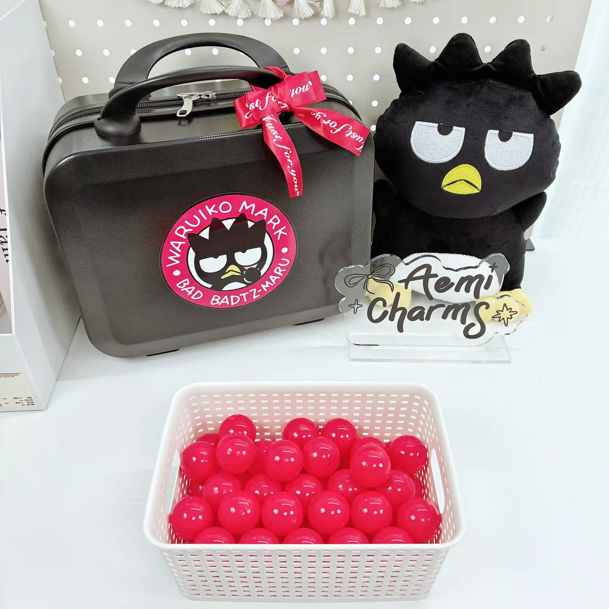 A-【Kawaii Lucky Scoop Suitcase Set】- Edición de 14"
